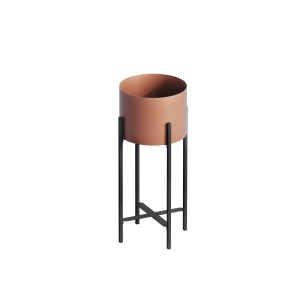 Ghiveci decorativ GED026B Cupru 23x48x23 cm - Img 4