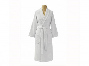 Halat de Baie, Unisex, Soft Alb, Diverse Marimi (Bumbac 100%)
