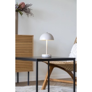 Lampa de masa Holt, Nisip , 15x15x25 cm