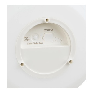 Lampa LED Derry, Alb, 20.5x21x21 cm - Img 2