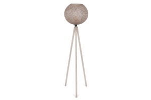 Lampadar 194 Crem 34x38x120 cm - Img 2