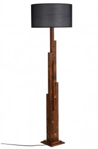 Lampadar Kule Negru Nuc - Img 2