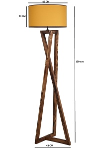 Lampadar Macka Maro 45x150 cm - Img 4