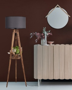 Lampadar Sehbali Maro 45x45x153 cm