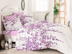 Lenjerie TimePink Lila (Bumbac 100%)