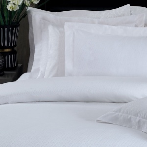Lenjerie Vivaldi Alb King Size (Bumbac Egiptean)