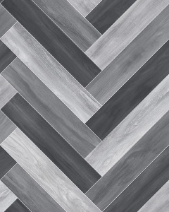 Linoleum, Venice, Negru, 200x800 cm, Delta - Img 3