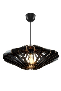 Lustra 173 Negru 47x55 cm - Img 4