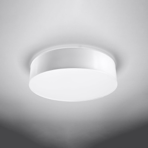 Lustra Arena Alb 45x45x11 cm - Img 2