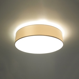 Lustra Arena Alb 55x55x11 cm - Img 3