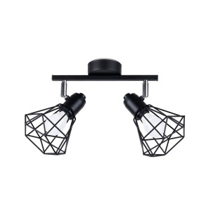 Lustra Artemis Negru 31x17x19 cm