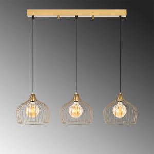 Lustra Bek Auriu 102x30x121 cm - Img 4