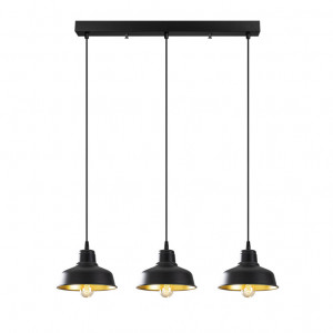 Lustra Berceste - 181BLACK-S1 Negru - Img 2