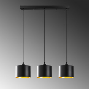 Lustra Berceste - 195BLACK-S1 Negru - Img 4