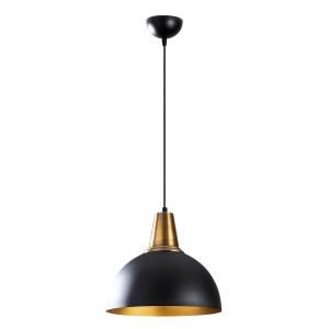 Lustra Berceste Negru 30x30x124 cm - Img 5