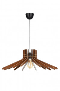 Lustra Boomerang - Walnut Nuc