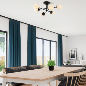 Lustra Camflo - 10385 Negru - Img 2