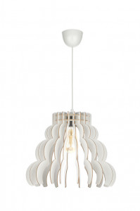 Lustra Cloudy - White Alb - Img 2