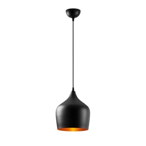 Lustra Dodo Negru 22x22x124 cm - Img 2