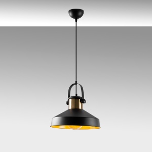 Lustra Dodo Negru 35x35x134 cm - Img 5