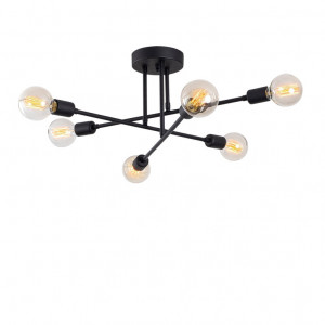 Lustra Flower - 174-AV Negru - Img 2