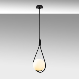 Lustra GMN Negru 20x15x136 cm - Img 7