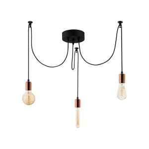 Lustra Kabluni Cupru 96x96x102 cm - Img 4