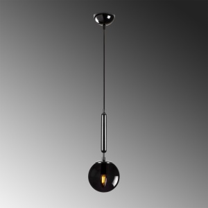 Lustra King Negru 15x15x49 cm - Img 4