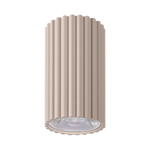 Lustra LED Ivar Taupe 4000K 6.4x6.4x12 cm