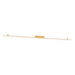 Lustra LED Lagom Auriu 3000K 181x4x7 cm
