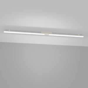 Lustra LED Lagom Bej 4000K 181x4x7 cm - Img 3