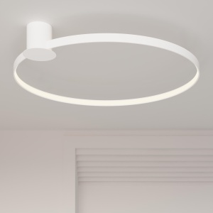 Lustra LED Rio Alb 4000K 55x62x12.5 cm - Img 12