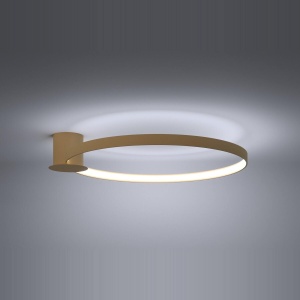 Lustra LED Rio Auriu 4000K 78x87x12.5 cm - Img 3