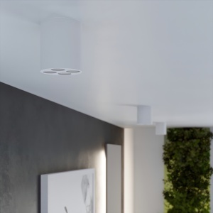 Lustra LED Zoe Alb 4000K 7.2x7.2x8.3 cm - Img 8