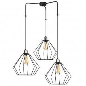 Lustra Maden - 4531 Negru - Img 2