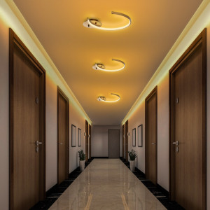 Lustra Moon - 13326 Auriu - Img 4