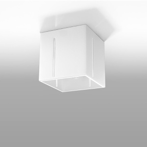 Lustra Pixar Alb 10x10x10 cm - Img 2