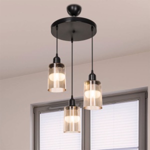 Lustra PWL-1195 Pako World Negru 30x30x80 cm - Img 2