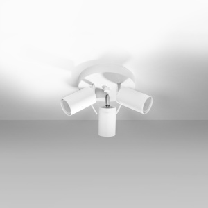 Lustra Ring Alb 20x20x18 cm - Img 2
