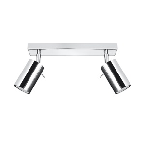 Lustra Ring Crom 30x6x16 cm