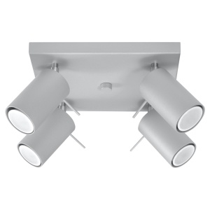 Lustra Ring Gri 25x25x16 cm