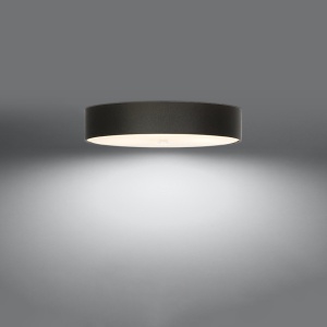Lustra Skala Negru 60x60x16 cm - Img 3