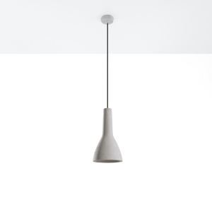 Lustra suspendata Empoli Gri 17x17x132 cm - Img 2
