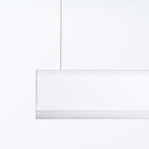 Lustra suspendata LED Farge Alb 4000K 120x8x150 cm - Img 4