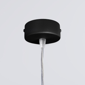 Lustra suspendata LED Farge Negru 4000K 120x8x150 cm - Img 8