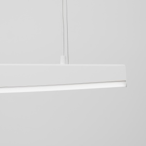 Lustra suspendata LED Jorun 120 Alb 4000K 120x3x210 cm - Img 5