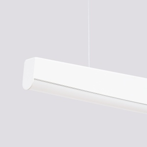 Lustra suspendata LED Jorun 150 Alb 3000K 150x3x210 cm - Img 4