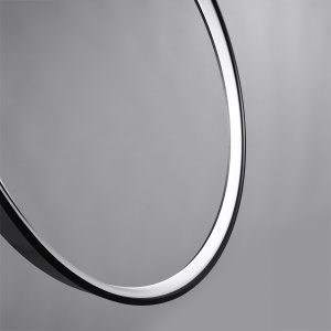 Lustra suspendata LED Rio Negru 4000K 78x16x150 cm - Img 3