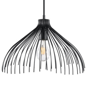 Lustra suspendata Umb Negru 40x40x125 cm