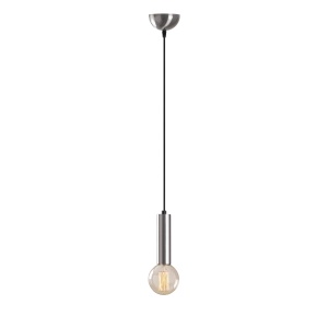 Lustra Tempo Argintiu 4x4x111 cm - Img 2